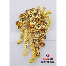 Crystal Brooch 