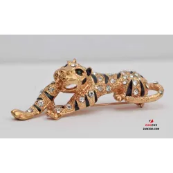 Tiger Brooch 