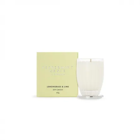 Scented Candle Lemongrass And Lime  60g