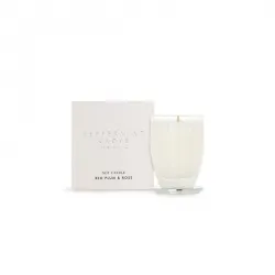 Scented Candle Red Plum And Rose 60g