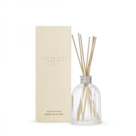 Scented Diffuser Burnt Fig And Pear 200ml 