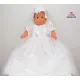 Christening Gown And Bonnet  