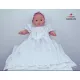 Christening Gown And Bonnet  