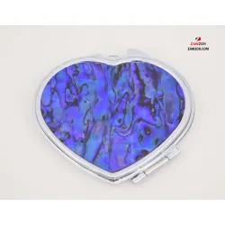 Heart Compact Mirror 