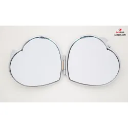 Heart Compact Mirror 