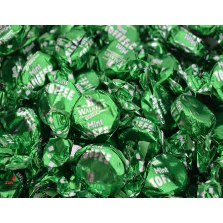 Mint Toffees 225g - Best Before 