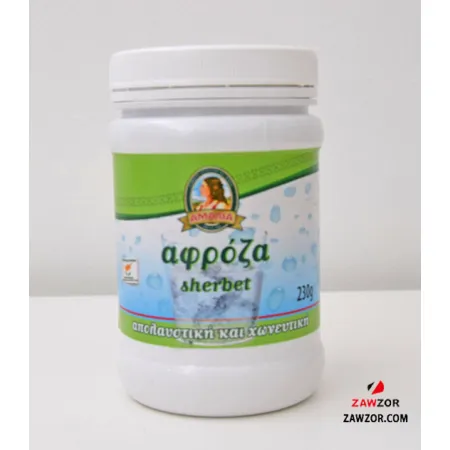 Amalia Afrosa Sherbet - Best Before