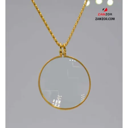 Magnifying Glass Necklace 