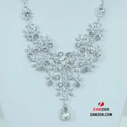 Tiara Necklace Set 