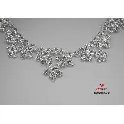 Tiara Necklace Set  