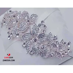 Crystal Hair Comb 