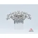 Crystal Hair Comb 