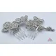 Rhinestone Hair Comb 