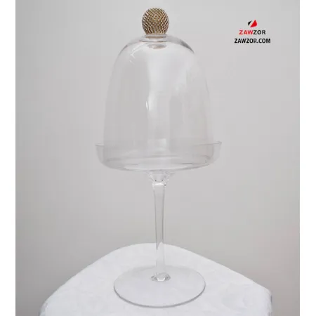 Cake Stand With Dome 