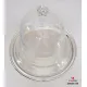 Cake Stand And Glass Dome
