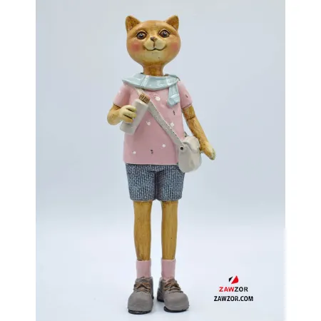 Catgirl Figurine 