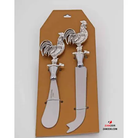 Cheese Knife And Spreader 