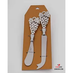 Cheese Knife And Spreader 