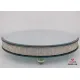 Mirror Candle Plate-Cake Plate 