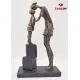 Mother And Child Sculpture 