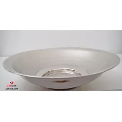 Round  Silver Platter  