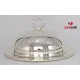 Silver Butter Dish 
