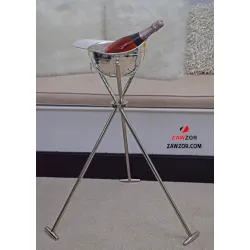 Wine Cooler Polo Helmet And Stand 