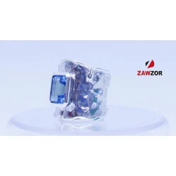 Blue Topaz Sterling Silver Ring 