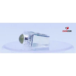 Chrysoberyl Silver Ring 