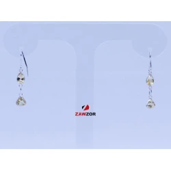 Citrine Silver Earrings 