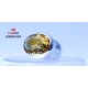 Citrine Sterling Silver Ring 