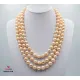 Cultured Pearl Necklace And Earrings 