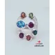 Gemstone Silver Ring 