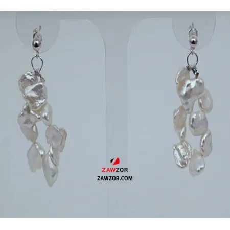 Keshi Pearl Earrings 