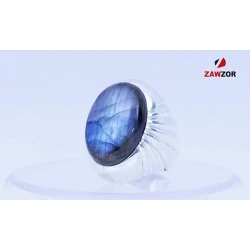 Labradorite Silver Ring 