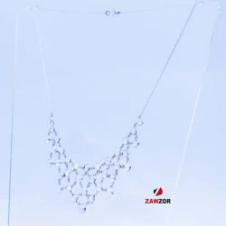 Moonstone Silver Necklace 