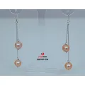 Cultured Pearl Earrings - Free UK Delivery