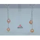 Pink Pearl Earrings 