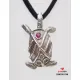 Silver Turtle Charm Pendant 