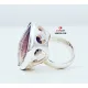 Smoky Quartz Silver Ring Smoky Quartz Silver Ring