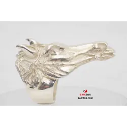 Sterling Silver Horse Ring 