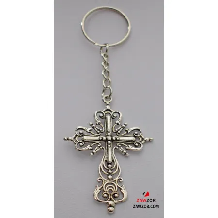Crucifix Keyring 
