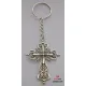 Crucifix Keyring 