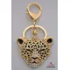 Leopard Keyring 