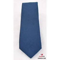 Slim Wool Tie 