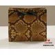 Brown Snake Print Gift Bag  