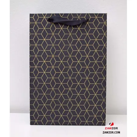 Black Gift Bag