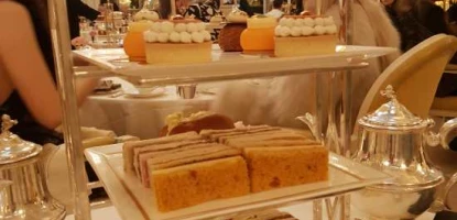 Afternoon Tea At The Ritz