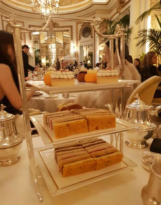 Afternoon Tea At The Ritz